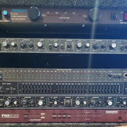 Pro Audio Outboard Gear Live Sound Equipment