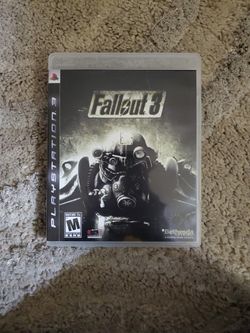 fallout 3 ps3