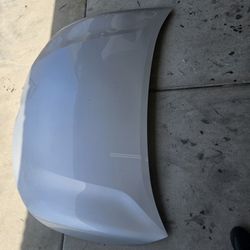 2019 ro 2025 Toyota Corolla Hood and aftermarket left fender