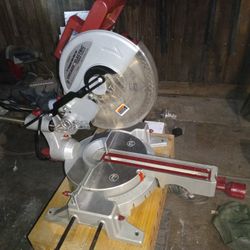 Miter Saw Chicago Electric 10 In