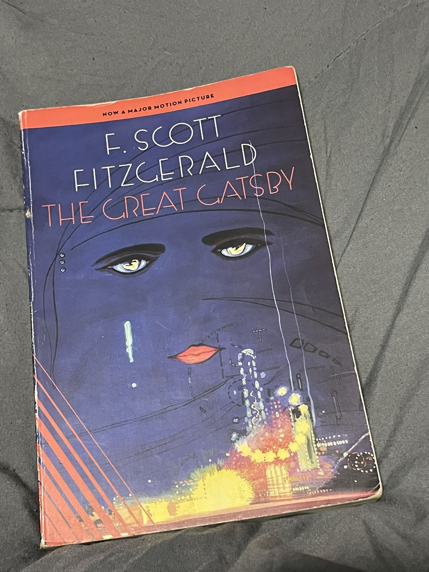 The Great Gatsby Book Fitzgerald