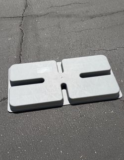 Mini split pad