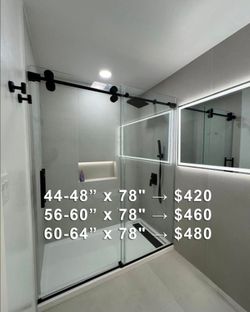 Sliding Glass Shower Doors Wholesale