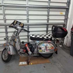Vespa 1980 P200E 200cc