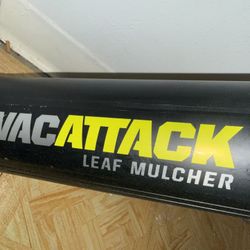 Ryobi VacAttack Leaf Mulcher