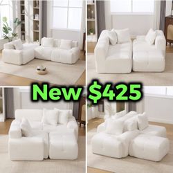 Multi Adjustable Modular Couch 🛋️ Brand New In Box 📦 