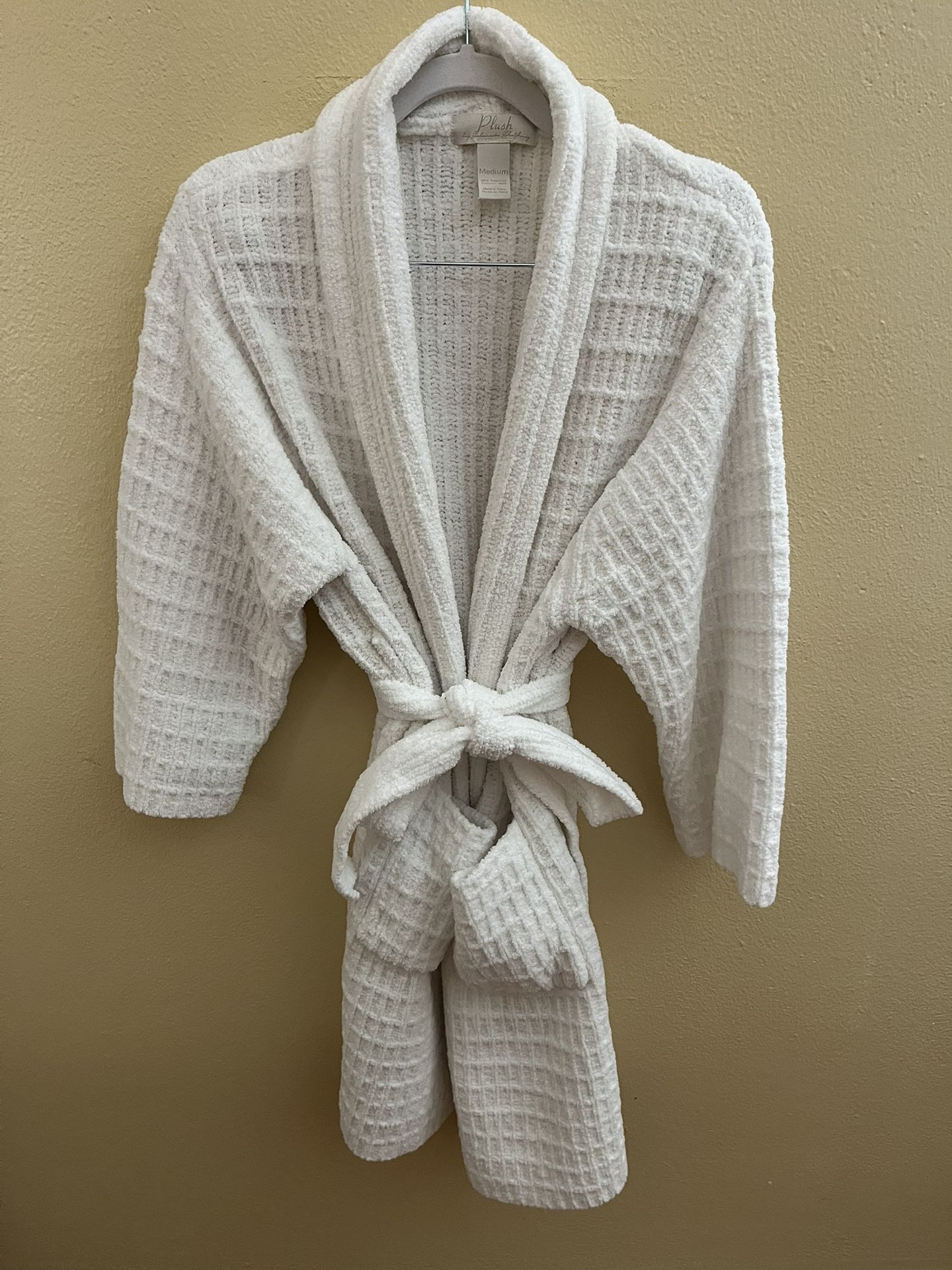Plush Spa Robe