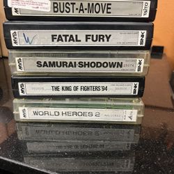 Arcade Game Cartridges Snk Neo Geo 