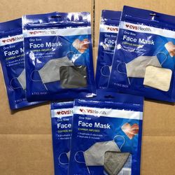 Face Mask Reusable, Adjustable, Washable