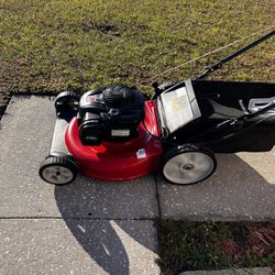 Briggs And Stratton Yard Machine