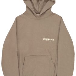 Sz 2XL | Fear of God Essentials Essentials Hoodie 'Desert Taupe'