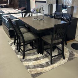 7PC Dining Set 