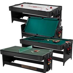 Fat Cat Original 3-in-1, 7-Foot Pockey Game Table