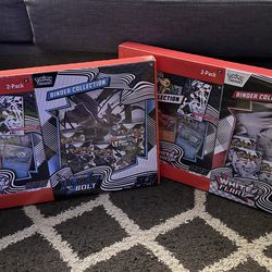 Black Bolt / White Flare Binder & Unova Poster Collections