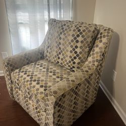 swivel armchair 