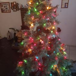 Lit, Christmas Tree 6 1/2 ft.