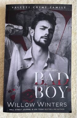Bad Boy. Valetti Crime Family. (A Dark Mafia Romance) Willow Winters. Paperback.