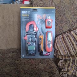 Klein Tools Premium Meter Electrical Test Kit 