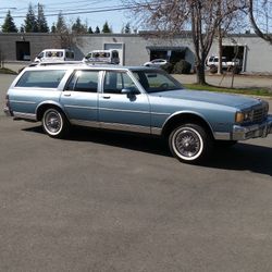 1985 Caprice Classic Station Wagon 
