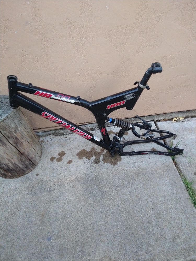 Specialized Hard Rock UNO (Frame) Full suspension