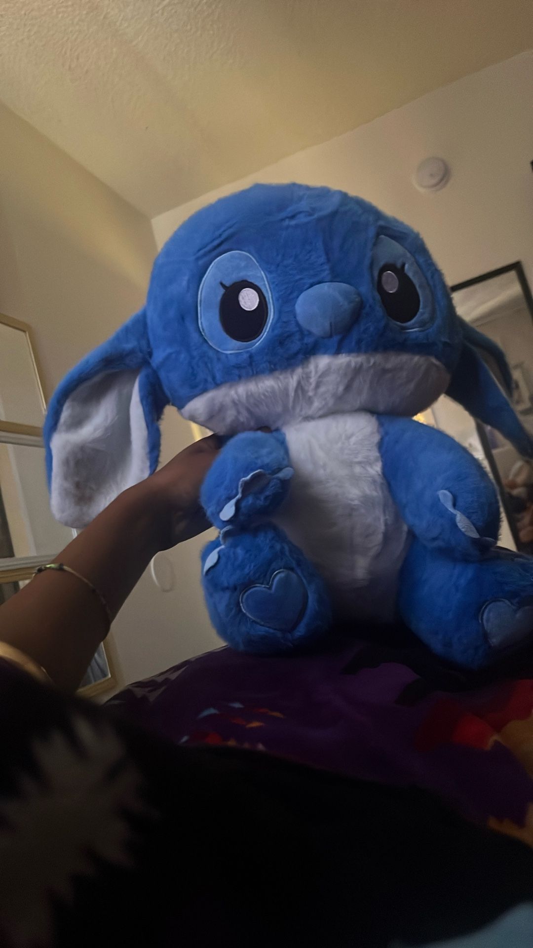Stitch Plushie !!!