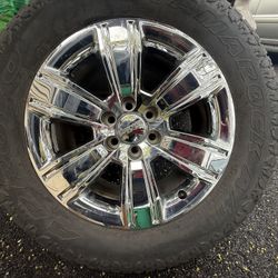 Silverado Wheels 