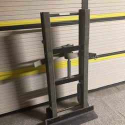 Tool Sale! Heavy Duty INDUSTRIAL Dolly w/Retractable Straps - Oferta de herramientas! Plataforma industrial resistente con correas retráctiles