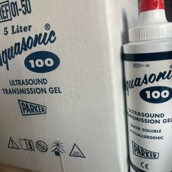Aquasonic Ultrasound Transmission Gel