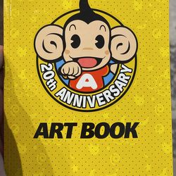 Monkey Balls 20th Anniversary Art Book