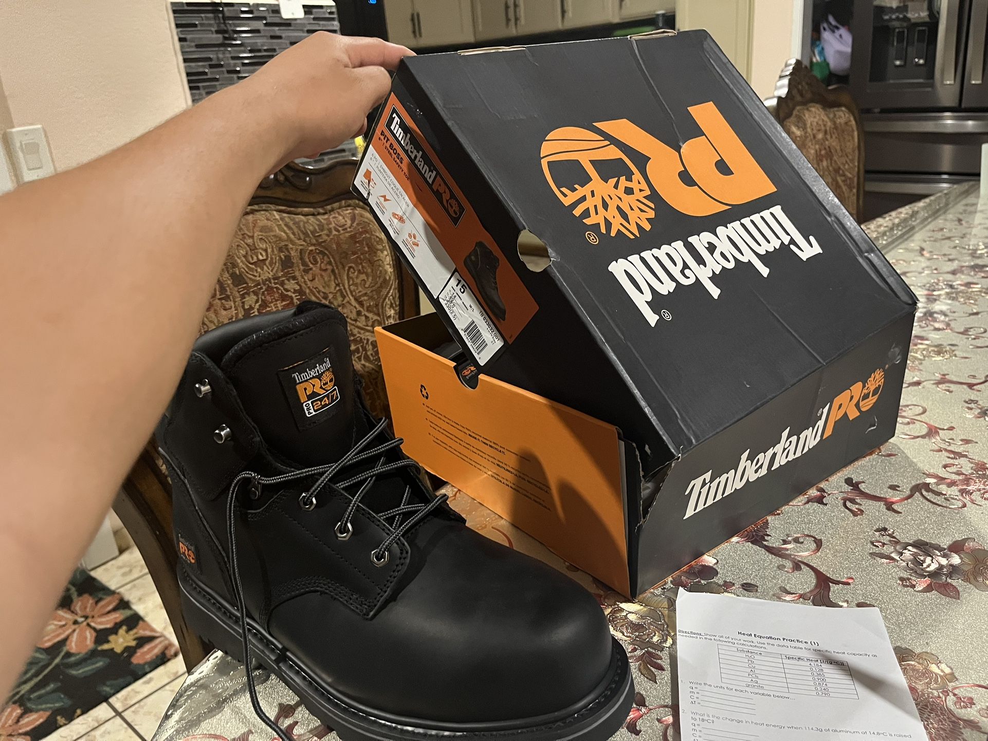 Timberland Boots