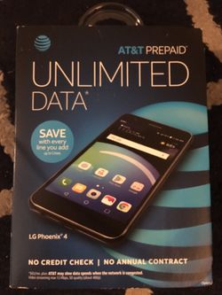 Att lg phoenix 4 read profile