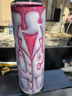 Nurse In Progress Tumbler