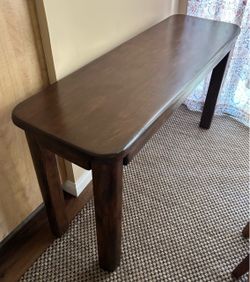 Vintage Solid Wood Console Table