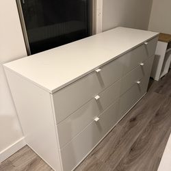 (agreed buyer tbd) ikea 6 drawer dresser