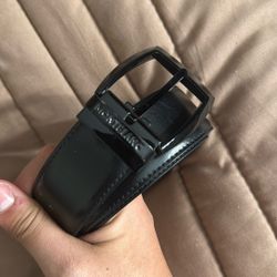 Mont Blanc Black Belt Dressy Size 34