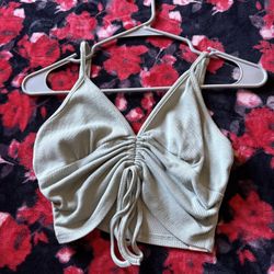 Light Green Short Top 