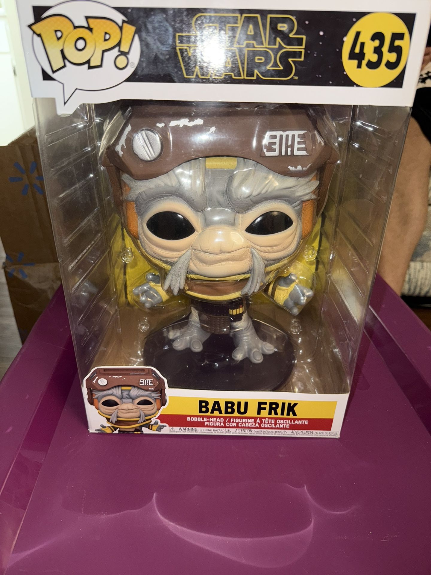 Babu Frik Funko PoP!