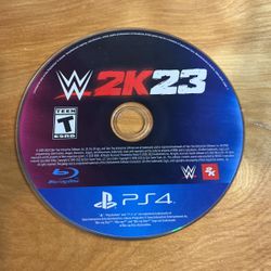PlayStation 4 - / PS4 - WWE 2K 23