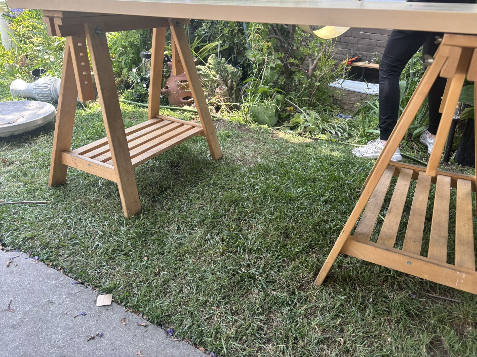 IKEA Desk - Dinning Table - Drafting Table - Craft Table - Multi Use Table - Monrovia