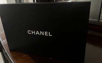 Chanel Empty Box For Gifts 