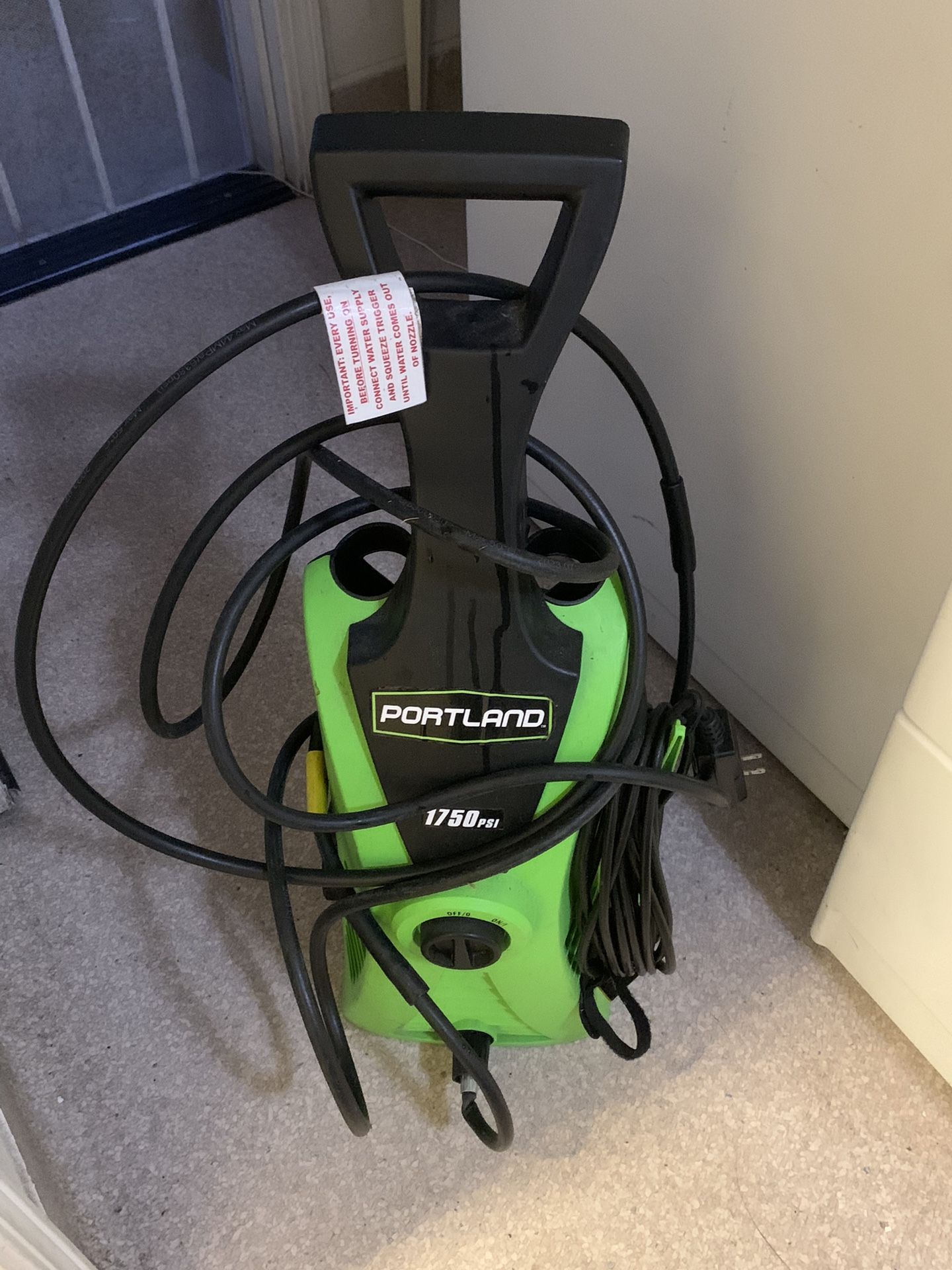 Pressure Washer