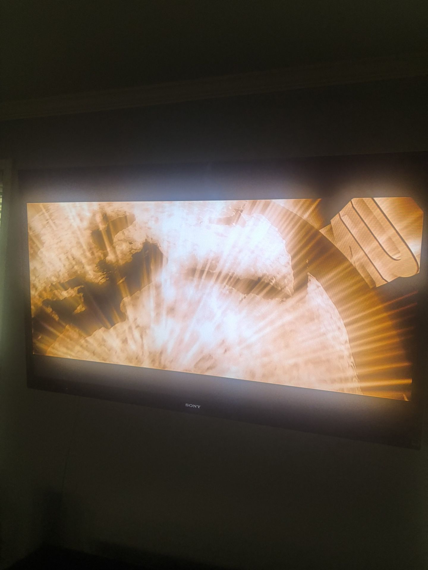 Sony 65in Tv