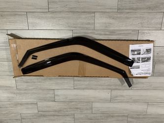 Weather tech Side Window Air Deflectors
