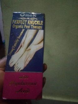 Prefect knuckle organic peel therapy