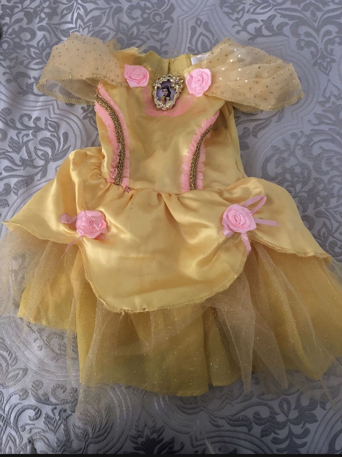 Belle Halloween costume dress Beauty And The Best