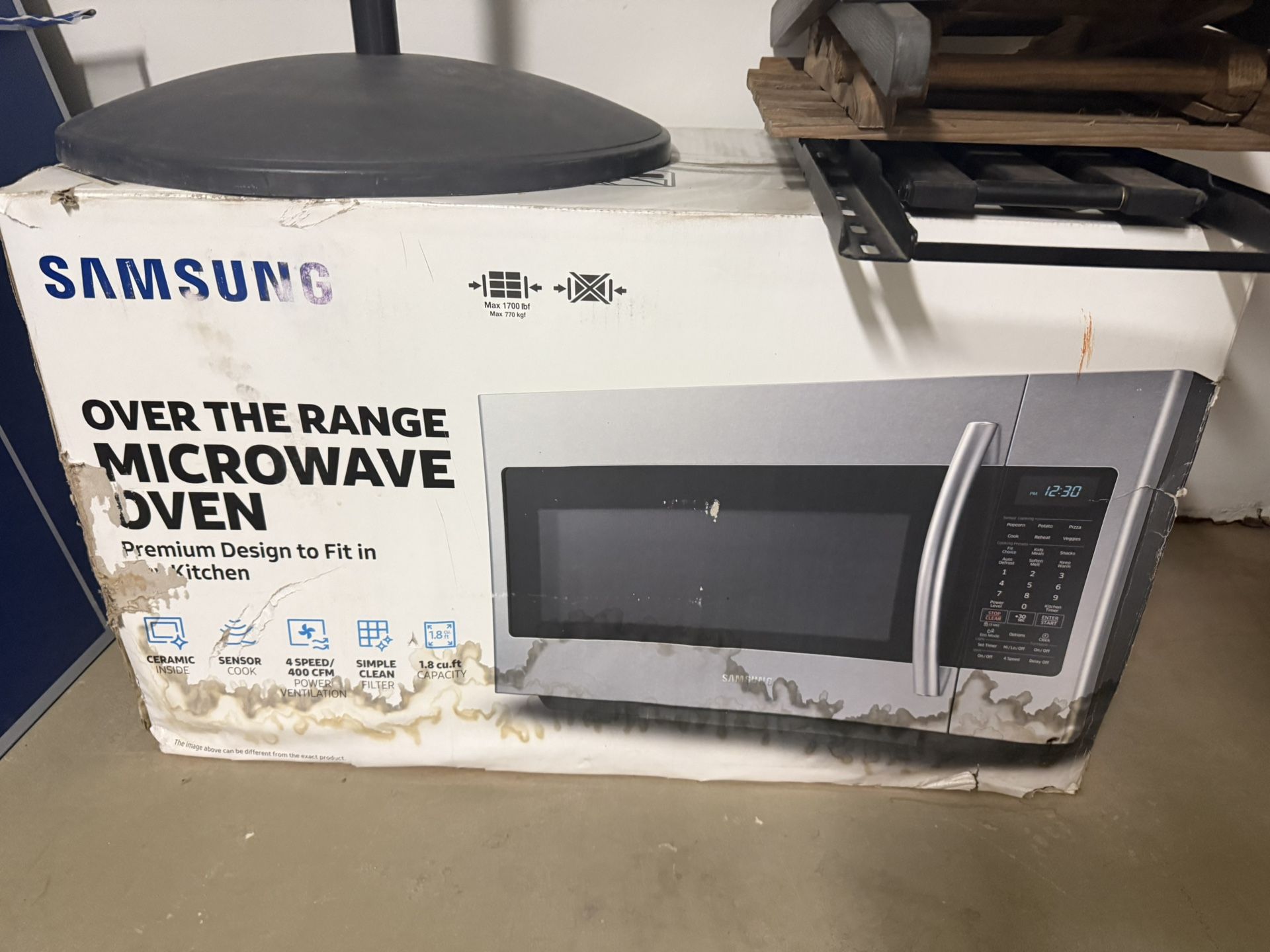 O en Microwave Home & Garden