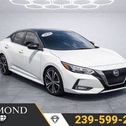 2020 NISSAN SENTRA SR 