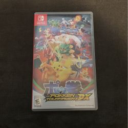 Pokkén Tournament DX