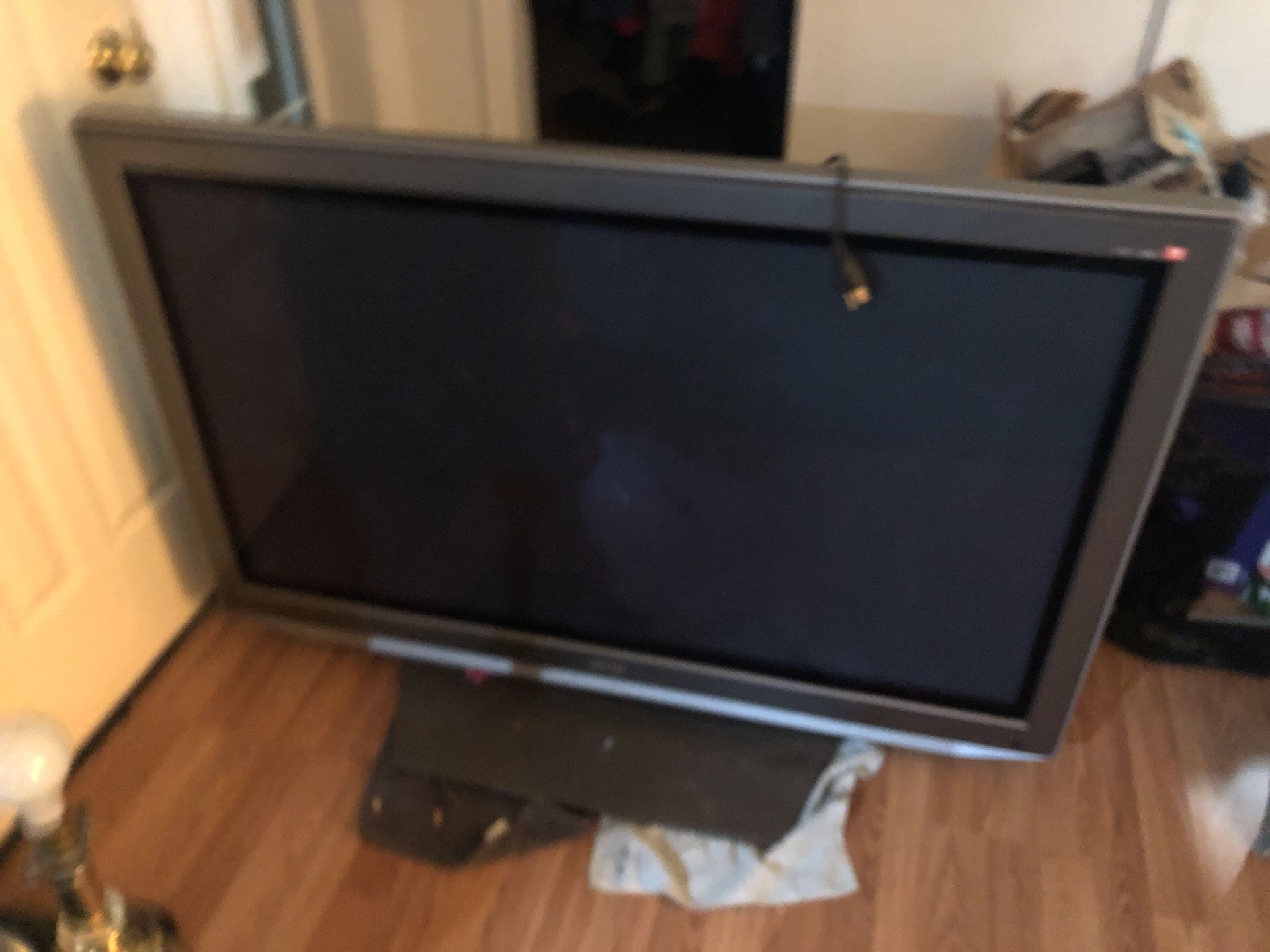 Large Screen Toshiba TV