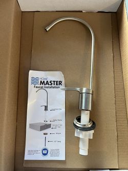 Home Master Water Faucet